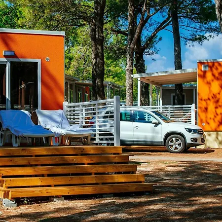 Holiday home Mobile Homes In Zaton Resort, With Large Pool Area
