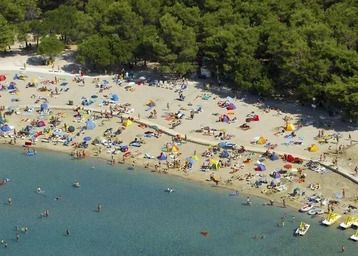 In Nin With Sandy & Pools Zaton (Zadar)